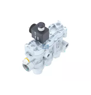 Electrovalve, ECAS, M22 x 1,5, max. 20 bar - 0527487