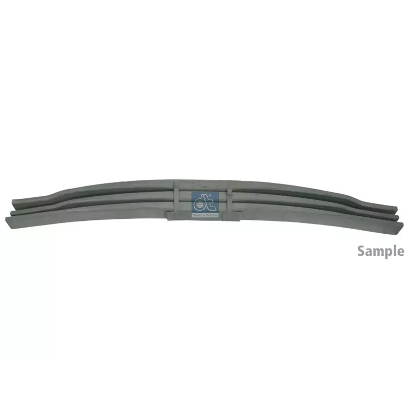 Ressort à lames, 4x23 + 1x31 Pour Mercedes Benz Actros 1, Actros 2.