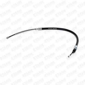 Câble de frein à main AUDI 867609701, 867609701