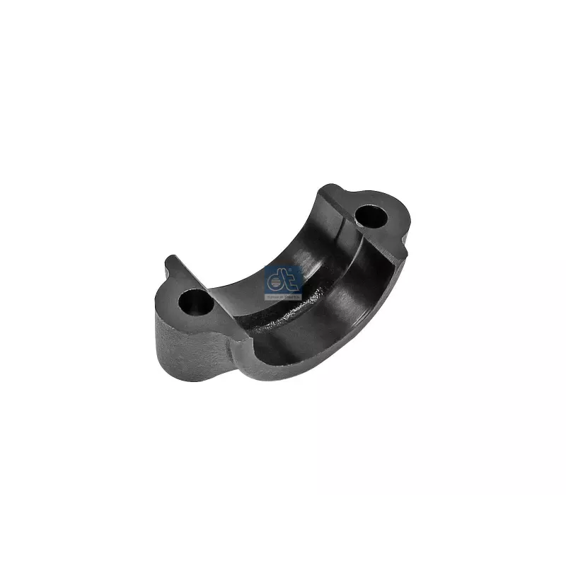 Support, stabilisateur r: 38.5 mm, b: 15 mm, Lb: 96 mm Pour Mercedes-Benz Actros 1, Actros 2, Actros 3, Arocs, Atego 1, Axor