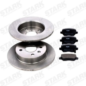 Disques et plaquettes de freins OPEL 93179164, 93176118, 93170602