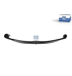 Bover Spring, prima di L: 1800 mm, W: 100 mm, 1x22 + 2x25 per Mercedes-Benz Actros 1, Actros 2, Actros 3, Atego 1, Axor