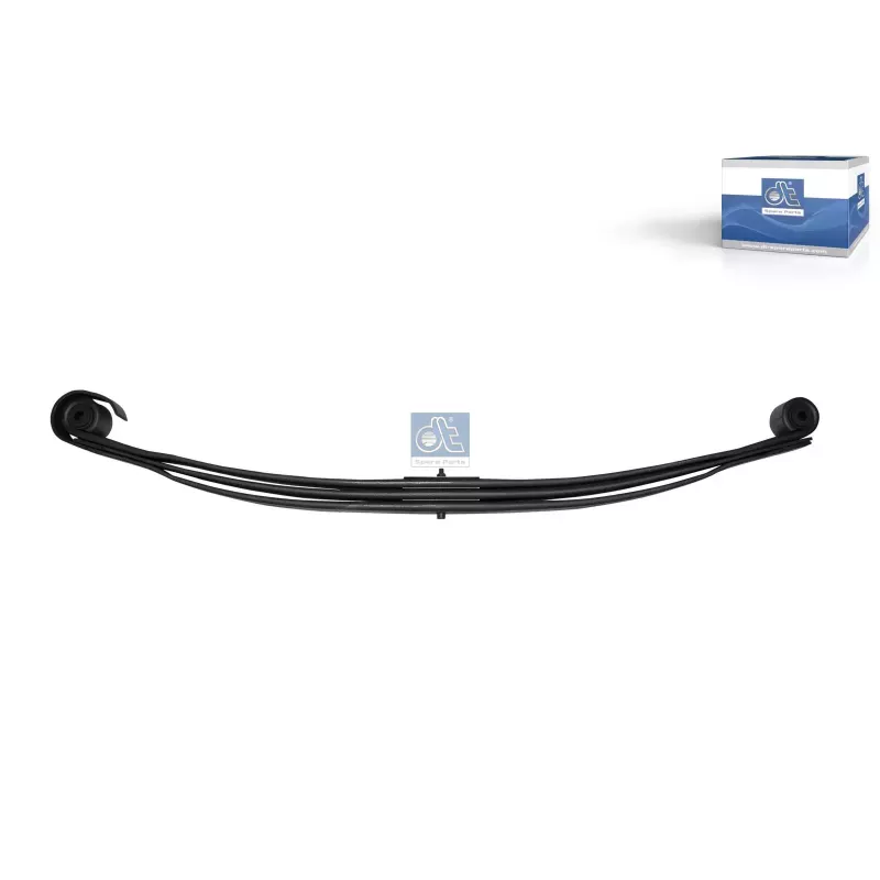 Bover Spring, prima di L: 1800 mm, W: 100 mm, 1x22 + 2x25 per Mercedes-Benz Actros 1, Actros 2, Actros 3, Atego 1, Axor