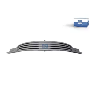 Ressort à lames 5x37 Pour Mercedes-Benz Actros 2, Actros 3, Arocs, Axor - 375 320 0905 - 948 320 1605 - 948 320 3005