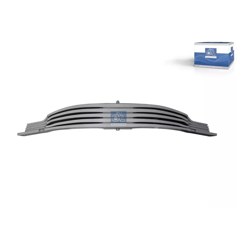 Ressort à lames 5x37 Pour Mercedes-Benz Actros 2, Actros 3, Arocs, Axor - 375 320 0905 - 948 320 1605 - 948 320 3005