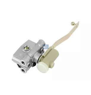 Valvola di livellamento M12 X 1,5, L: 185 mm per Mercedes-Benz Citaro, OM 300- (L-Serie), Serie MK (OM 400), Serie NG (OM 400)