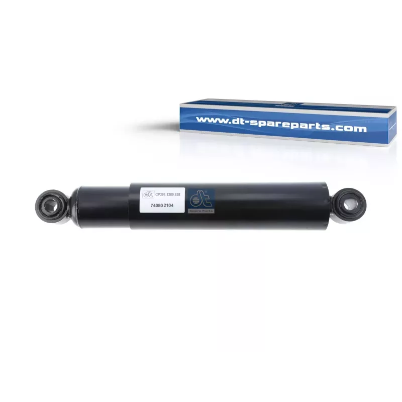 Assorbitore di shock B: 20 ​​mm, LMIN: 460 mm, Lmax: 744 mm per Mercedes -benz Actros 4, Antos, Econic 1, Econic 2 - 9603268800