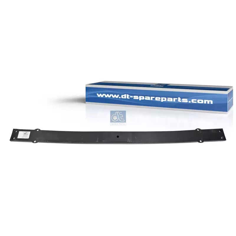 Ressort à lames, L: 1670 mm, W: 100 mm, H: 41 mm Pour Mercedes-Benz Actros 1, Actros 2, Actros 3, Arocs, Axor, Zetros