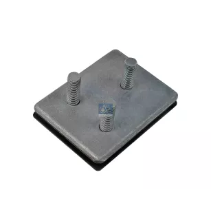 Butée, suspension, avant, M12 x 1,5, L: 112 mm, W: 84 mm Pour Mercedes Benz - 9603220084 - A9603220084