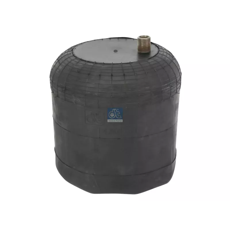 Coussin d'air, sans piston, d: 131 mm, D1: 240 mm, D2: 155 mm, M16 x 1,5, M24 x 1,5, L: 445 mm Pour Mercedes Benz Axor, Atego 1