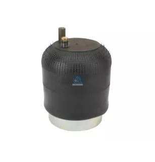 Cuscino ad aria, con pistone in acciaio per Mercedes Benz - 9423200721 ​​- 9423205421 - A9423200721 ​​- A9423205421