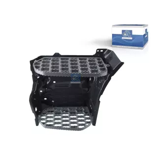 Scatola EMMarchement, a sinistra, con passo per Scania L-, P-, G