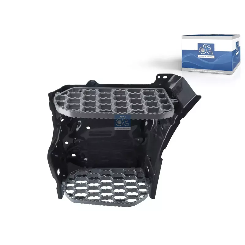 Emmarchement Box, links, mit Schritt für Scania l-, p-, g