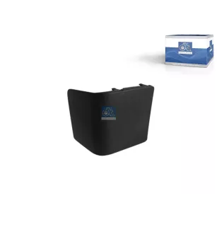 Cache, rear light panel, gray for scania l-, p-, g-, r-, s-ser