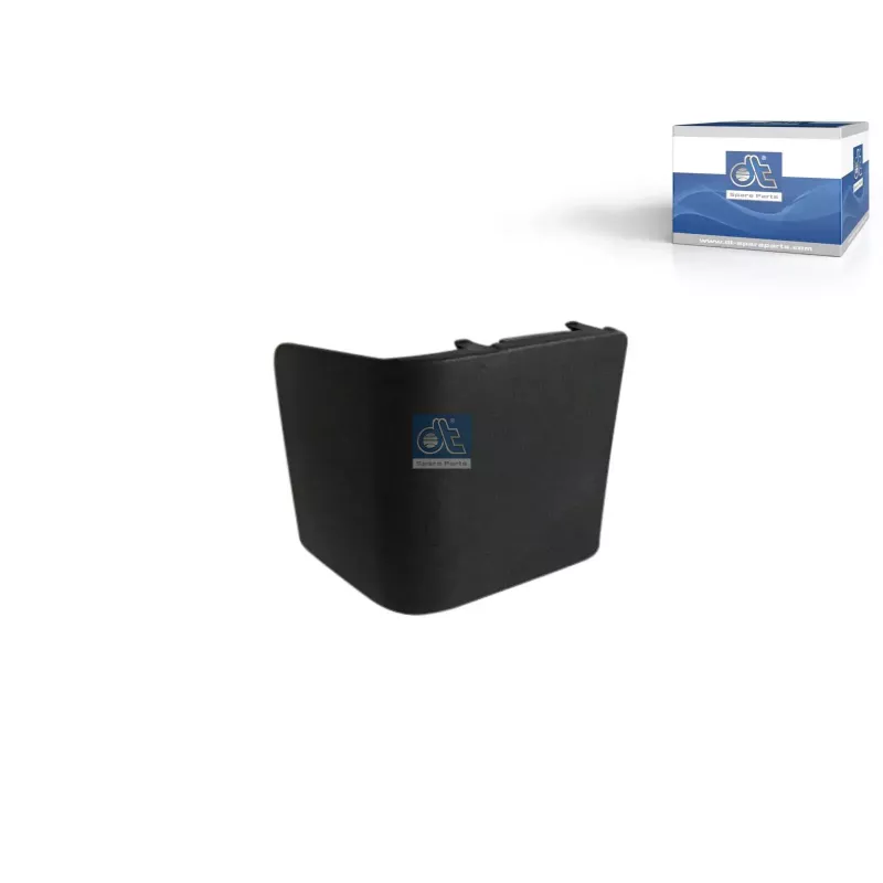 Cache, rear light panel, gray for scania l-, p-, g-, r-, s-ser