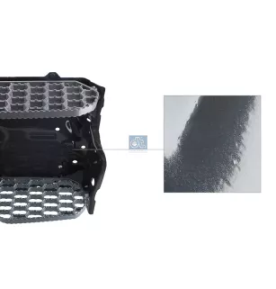 Cache, painel de luz traseira, cinza para scania l-, p-, g-, r-, s-ser