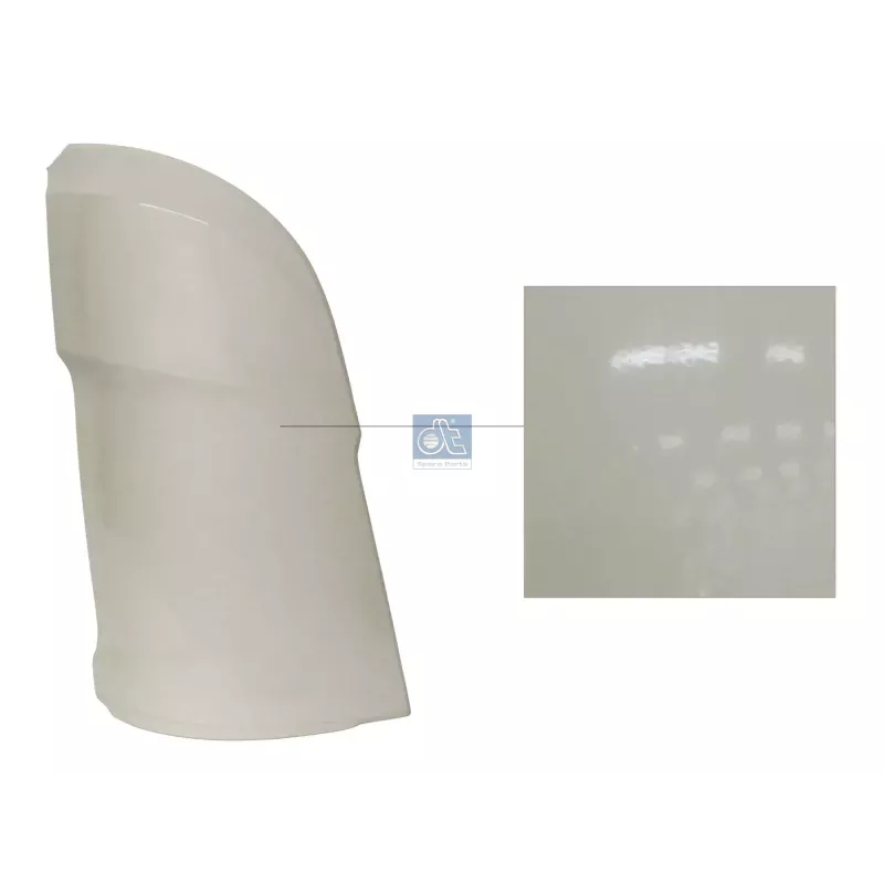 Coin de cabine, droite pour Scania L-, P-, G-, R-, S-Serie - 2402035