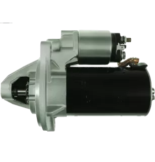 Démarreur 12V 2.60kW 9 dents AS-PL S0698S, UD15242S, BOSCH 0001109405, 1986S10035, CARGO 116369