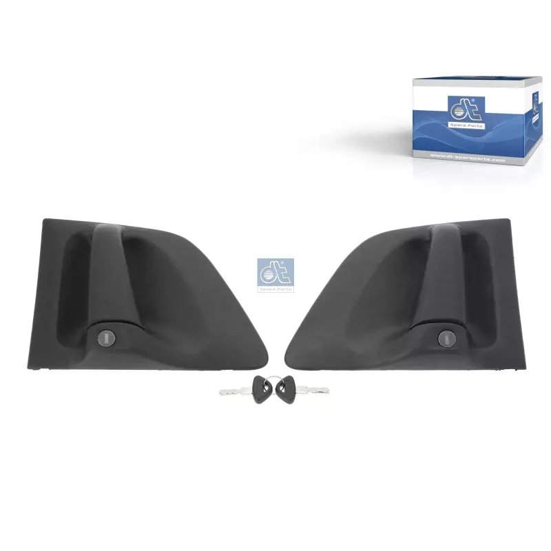 Kit di maniglie delle porte per scania p-, g-, r-, serie t Kit di maniglie delle porte per scania p-, g-, r-, serie t