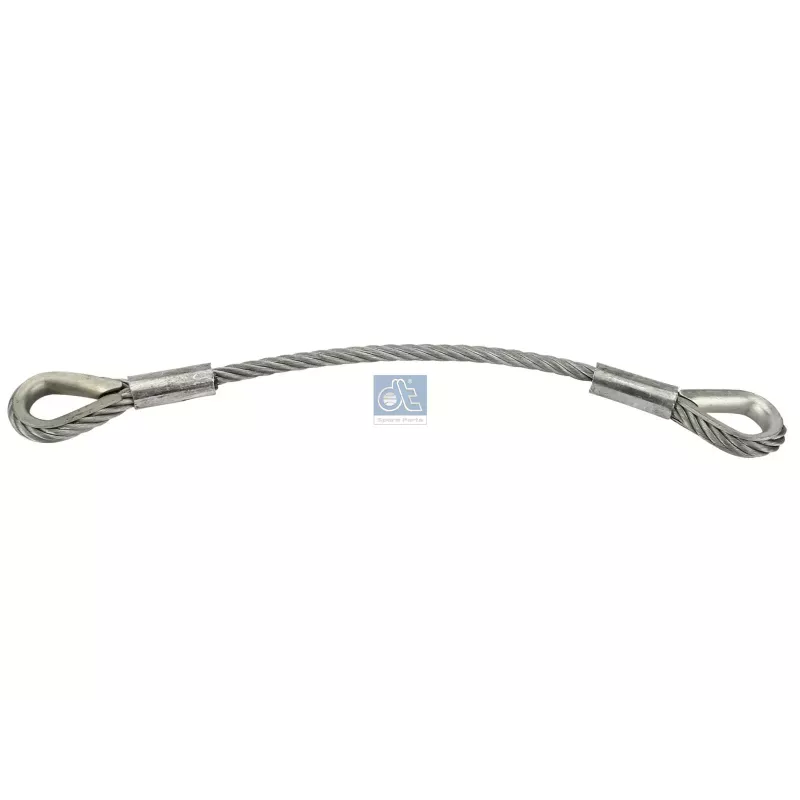 Restraint cable for 3-serial scania, 4-serie scania, scania l-, p-, g-,