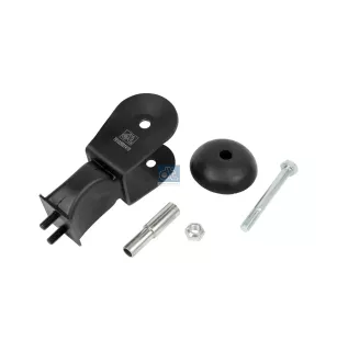 Vibration shock absorber, motor hood suspension, rear for SC
