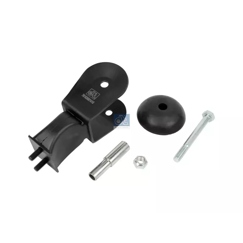 Amortisseur de vibrations, suspension de capot moteur, arrière pour Sc