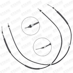 Câble de frein à main MAZDA BP4K44420E, BP4K44420F, BP4K44420G