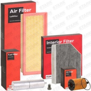 Kit de filtres AUDI AC6206E, AC6206E, 045115389C