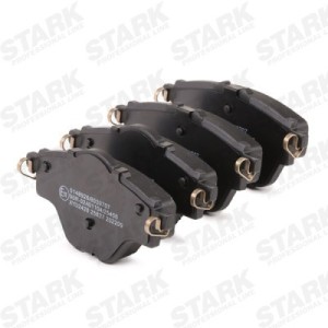 Plaquettes de frein CITROËN 1609000980, 1647860380, 1647874380