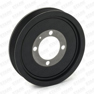 Poulie damper vilebrequin CHEVROLET 5614450, 055575960, 55575960