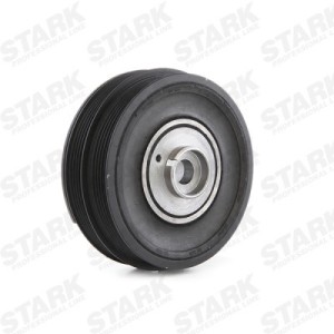 Poulie damper vilebrequin LAND 11232247887, LHG100750L, LHG100750