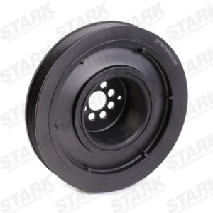 Poulie damper vilebrequin AUDI 059105251N, 059105251AA, 059105251AD