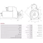 Démarreur 12V 0.80kW 11 dents AS-PL UD20356S, BOSCH 9000081009, F000AL0300, F000AL0305, F010AL0301