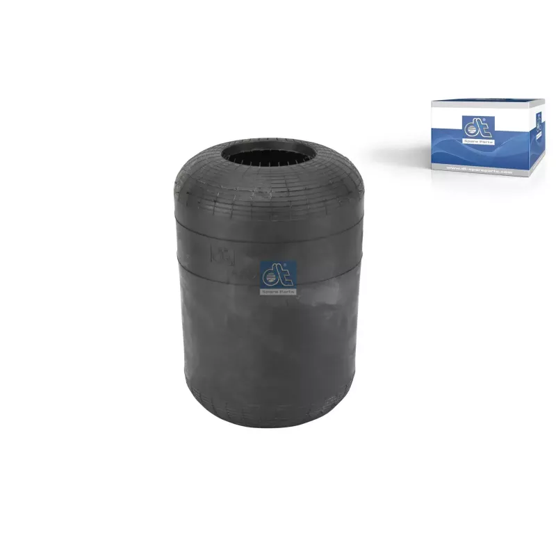 Coussin d'air, sans piston d: 130.8 mm, D: 265 mm, L: 385 mm Pour Mercedes-Benz OM 300 - (L-Serie), MK-Series (OM 400)