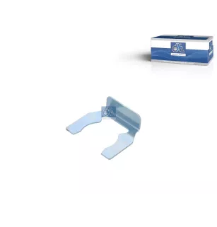 Clip D: 30 mm per Mercedes -Benz Arocs, Actros 4, Antos, Atego 1, Econic 2 - 004 994 8245 - A004 994 8245