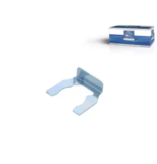 Clip D: 19,8 mm, L: 27,3 mm, W: 32,1 mm, S: 0,8 mm, H: 9,9 mm per Mercedes -benz Arocs, Actros 4, ANTOS, ECONIC 2 - 004 994 8445