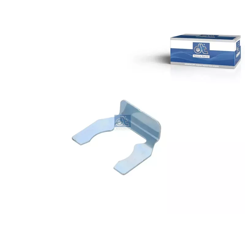 Clip d: 19.8 mm, L: 27.3 mm, W: 32.1 mm, S: 0.8 mm, H: 9.9 mm Pour Mercedes-Benz Arocs, Actros 4, Antos, Econic 2 - 004 994 8445