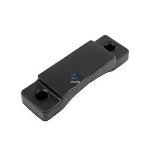 Palier en caoutchouc b: 18.5 mm, Lb: 151 mm, L: 192 mm, W: 60 mm, H: 37 Pour Mercedes-Benz OM 300 - (L-Serie)