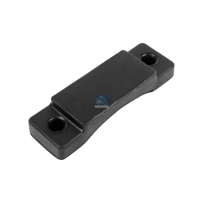 Palier en caoutchouc b: 18.5 mm, Lb: 151 mm, L: 192 mm, W: 60 mm, H: 37 Pour Mercedes-Benz OM 300 - (L-Serie)