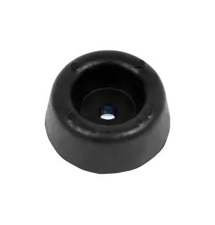 Rubber Butoir D: 27,5 mm, D: 60 mm, H: 24,5 mm per Mercedes-Benz OM 300- (Serie L), Serie MK (OM 400)