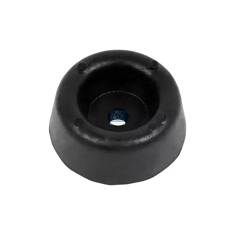 Rubber Butoir D: 27,5 mm, D: 60 mm, H: 24,5 mm per Mercedes-Benz OM 300- (Serie L), Serie MK (OM 400)