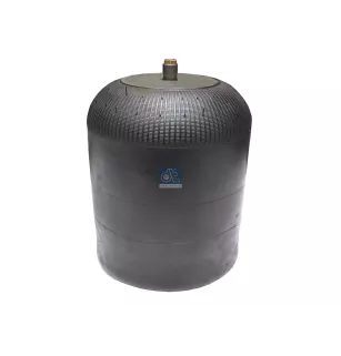 Cuscino d'aria, con pistone in acciaio D: 325 mm, M16 x 1,5, M24 x 1,5, L: 360 mm per Mercedes-Benz Actros 1, Actros 2, Actros 3