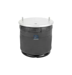 Almofada de ar, com pistão de aço D: 286 mm, Dmax: 340 mm, M12, M22 x 1,5, H: 340 mm para Mercedes-Benz Actros 1, atrego 1