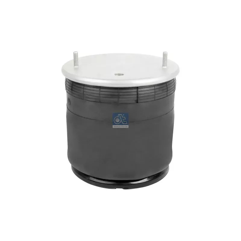 Cuscino ad aria, con pistone in acciaio D: 286 mm, Dmax: 340 mm, M12, M22 X 1,5, H: 340 mm per Mercedes-Benz Actros 1, Atego 1