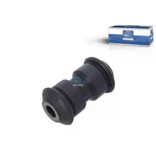Douille à ressort d: 16 mm, D1: 46 mm, D2: 54 mm, L: 96 mm Pour Mercedes-Benz OM 300 - (L-Serie), Bus O 300