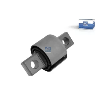 Douille, stabilisateur, D: 73 mm, b: 19 mm, Lb: 100 mm, L: 139 mm, H: 24 mm Pour MAN - Mercedes Benz - ZG - 81.43635.0003