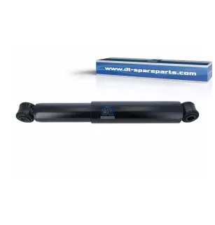 Amortisseur, b1: 20 mm, b2: 20 mm, Lmin: 465 mm, Lmax: 725 mm Pour Mercedes-Benz Actros 4, Antos - 9603261504 - 9603261900