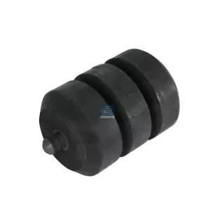 Douille en caoutchouc, D: 66.5 mm pour Mercedes-Benz OM 300 - (L-Serie), MK-Series (OM 400), NG-Series (OM 400) - 3853200077