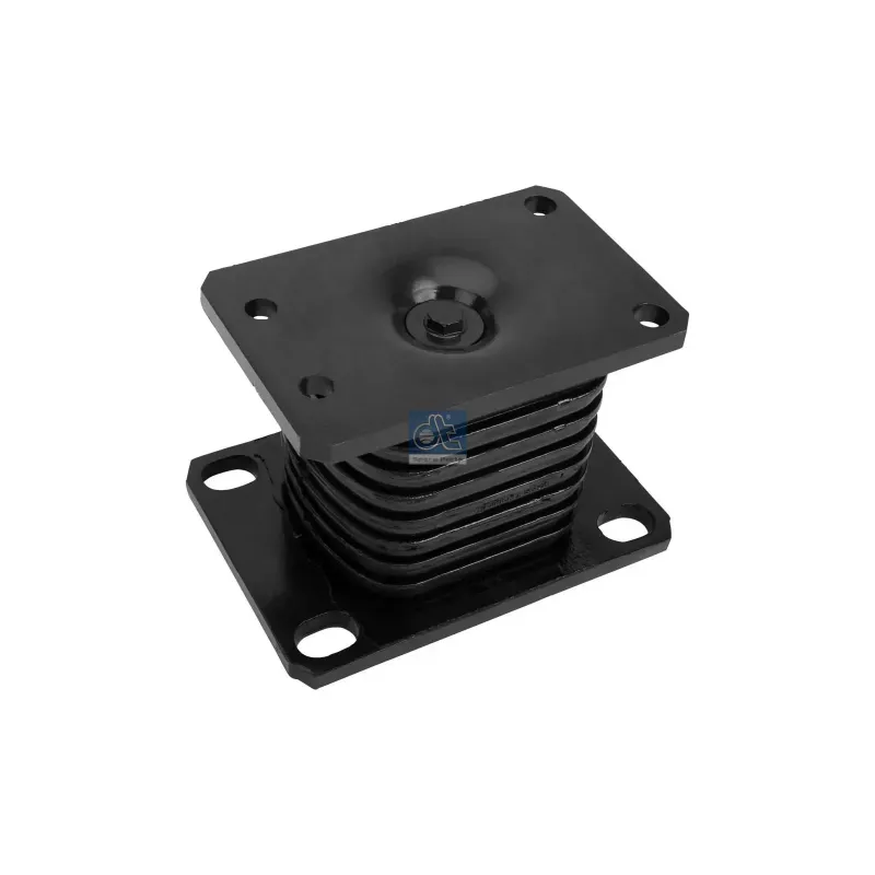 Ressort évidé, L: 230 mm, W: 165 mm, H: 154 mm Pour Mercedes Benz - ZG - 0003241208 - 0003250596