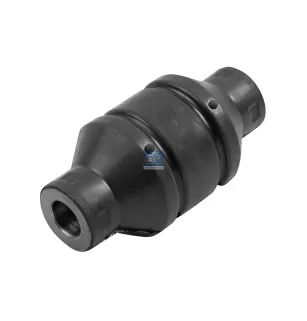 Rubber socket, shock absorber, D: 16 mm, D1: 30 mm, D2: 53 mm, L: 105 mm for Mercedes Benz - ZG -0003200644